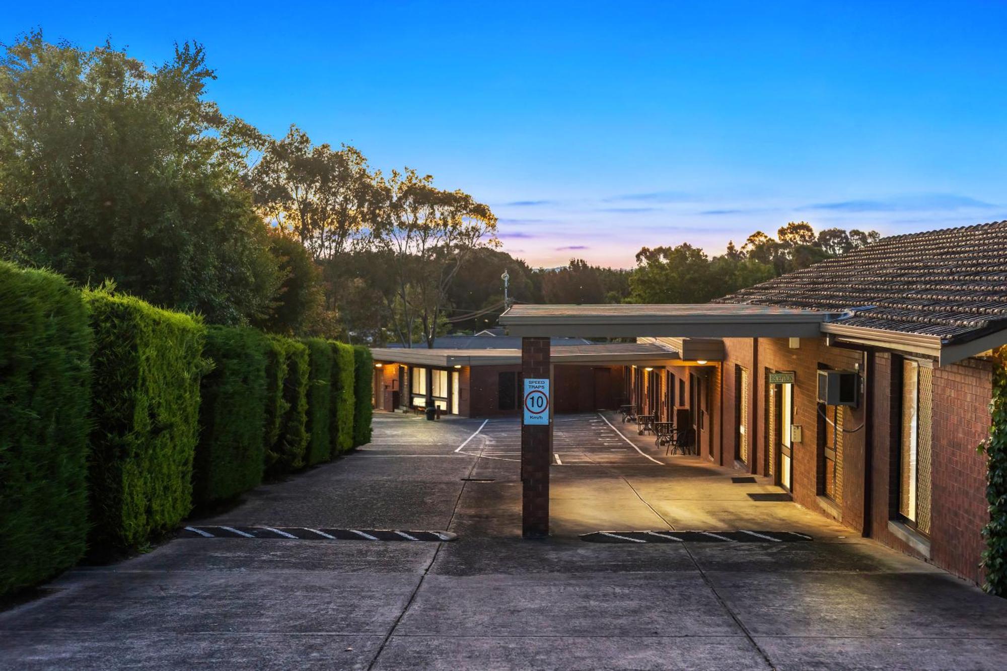 Healesville Motor Inn Exterior foto